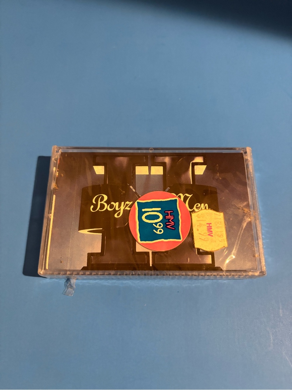 Boyz II Men Cassette Tape - New and sealed